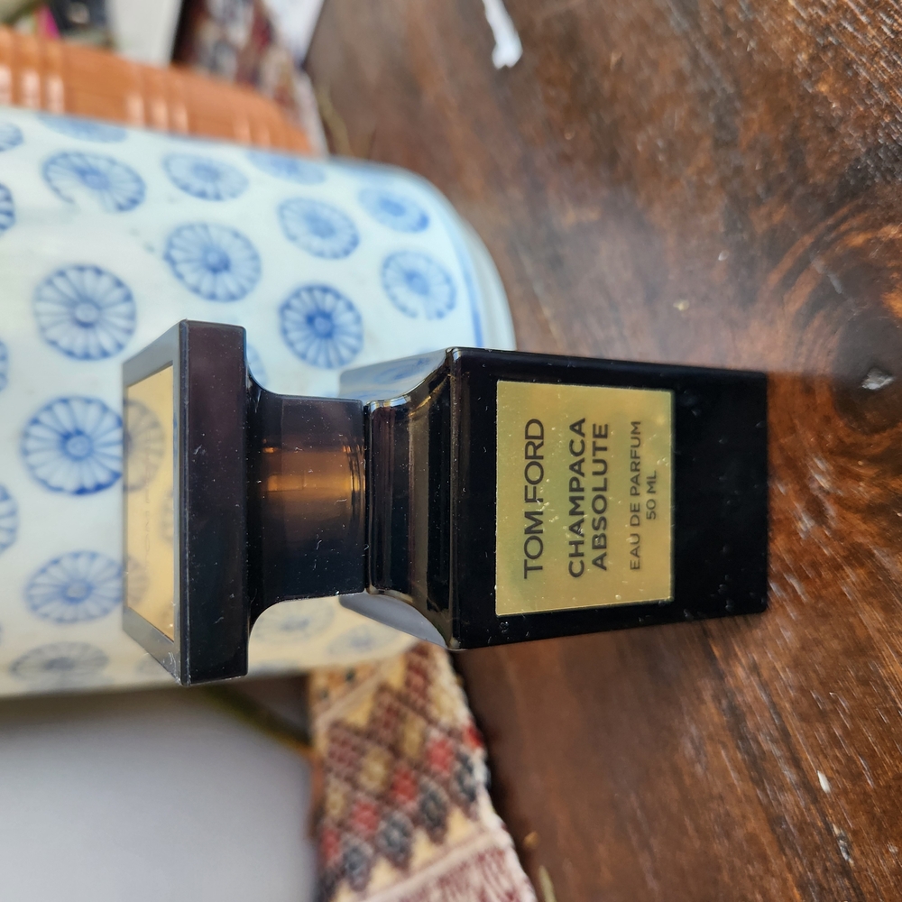 Tom Ford Black Perfume Bottle